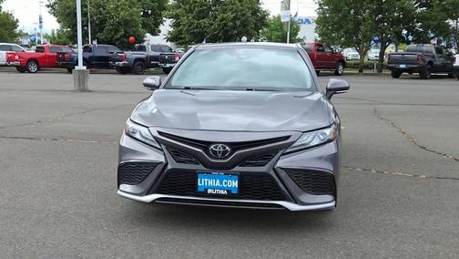Predawn Gray Mica 2024 Toyota Camry XSE