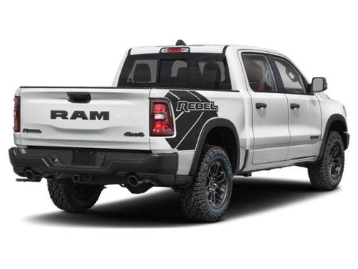 Bright White Clearcoat 2026 RAM 1500 Rebel