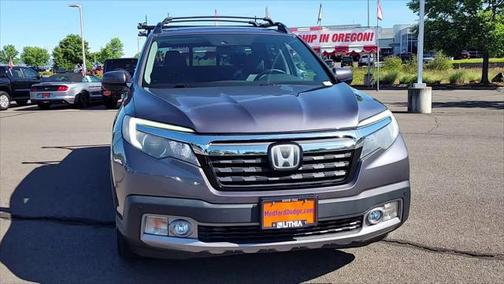 2019 Honda Ridgeline RTL-E