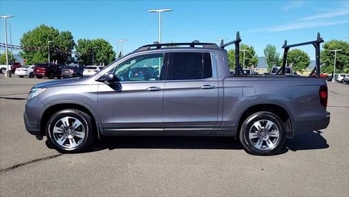 2019 Honda Ridgeline RTL-E