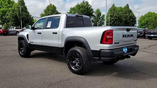 Silver Zynith 2026 RAM 1500 RHO
