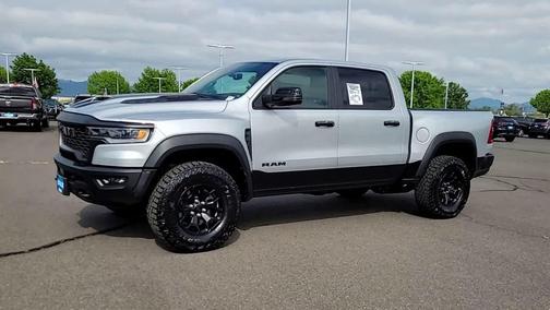 Silver Zynith 2026 RAM 1500 RHO