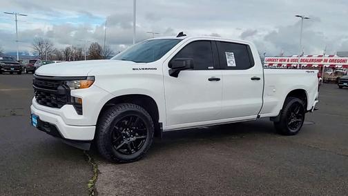 2023 Chevrolet Silverado 1500 Custom