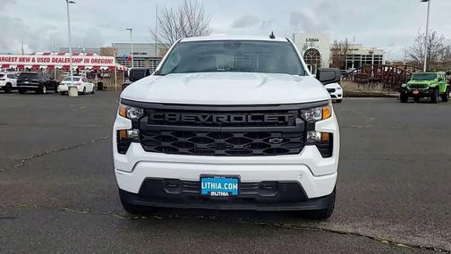2023 Chevrolet Silverado 1500 Custom