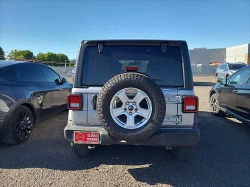 2020 Jeep Wrangler Unlimited Sport