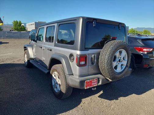 2020 Jeep Wrangler Unlimited Sport