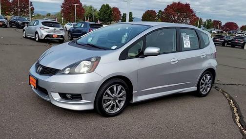 2013 Honda Fit Sport