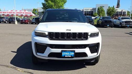 bright white clearcoat 2026 Jeep Grand Cherokee Summit