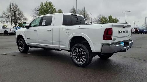 Bright White Clearcoat 2026 RAM 2500 Longhorn