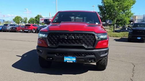 Molten Red Pearlcoat 2026 RAM 1500 Rebel