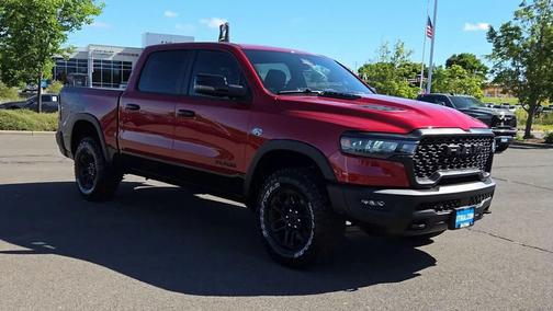 Molten Red Pearlcoat 2026 RAM 1500 Rebel