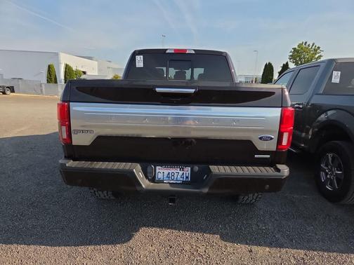 Magma Red Metallic 2019 Ford F-150 Platinum