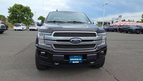Magma Red Metallic 2019 Ford F-150 Platinum