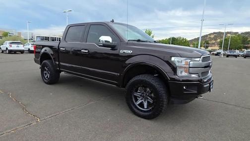 Magma Red Metallic 2019 Ford F-150 Platinum