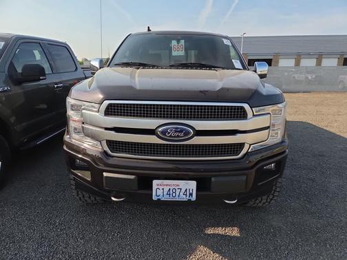 Magma Red Metallic 2019 Ford F-150 Platinum