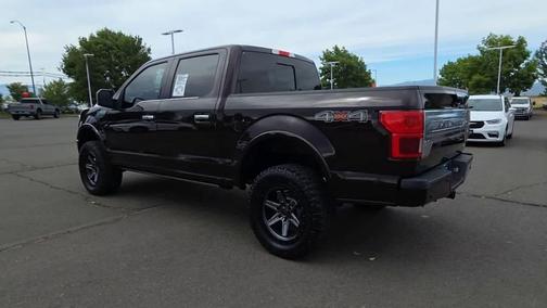 Magma Red Metallic 2019 Ford F-150 Platinum