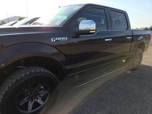 Magma Red Metallic 2019 Ford F-150 Platinum