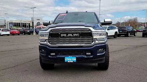Patriot Blue Pearlcoat 2021 RAM 2500 Limited