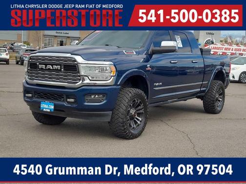 Patriot Blue Pearlcoat 2021 RAM 2500 Limited