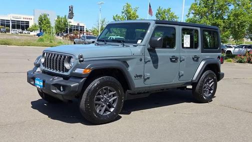 Anvil Clearcoat 2026 Jeep Wrangler Sport