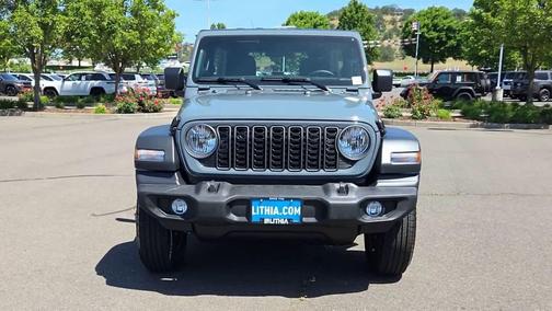 Anvil Clearcoat 2026 Jeep Wrangler Sport