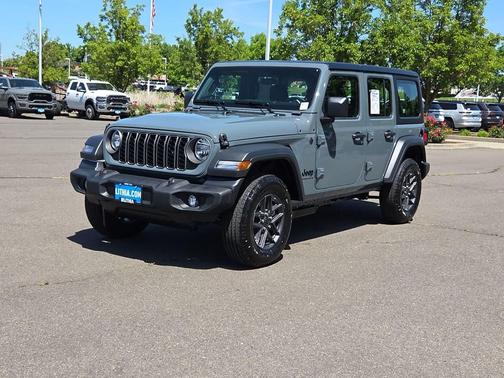 Anvil Clearcoat 2026 Jeep Wrangler Sport