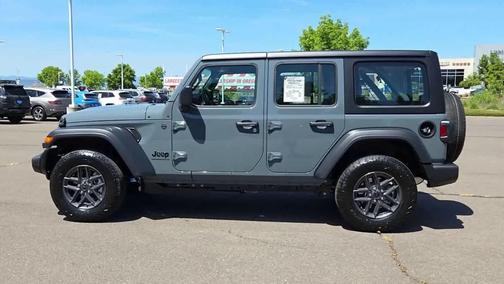 Anvil Clearcoat 2026 Jeep Wrangler Sport