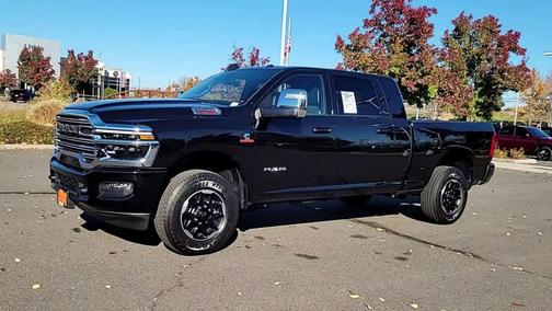 2026 RAM 2500 Laramie