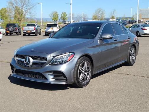 2021 Mercedes-Benz C-Class C 300 4MATIC