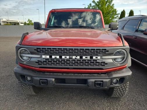 2023 Ford Bronco Badlands