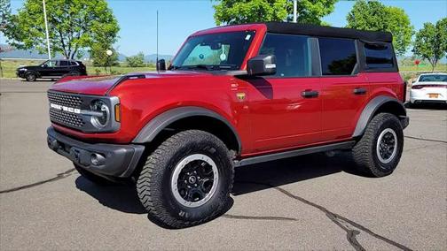 2023 Ford Bronco Badlands
