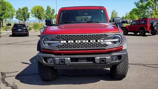 2023 Ford Bronco Badlands