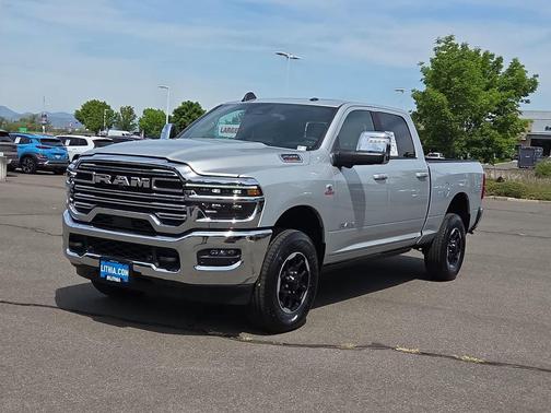 Silver Zynith 2026 RAM 2500 Laramie