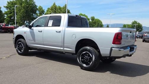 Silver Zynith 2026 RAM 2500 Laramie
