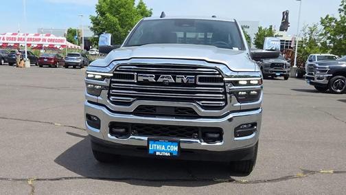 Silver Zynith 2026 RAM 2500 Laramie