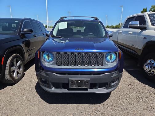 Jetset Blue 2017 Jeep Renegade Altitude