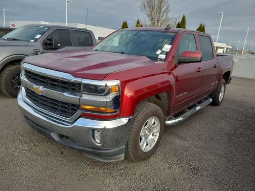 2017 Chevrolet Silverado 1500 1LT