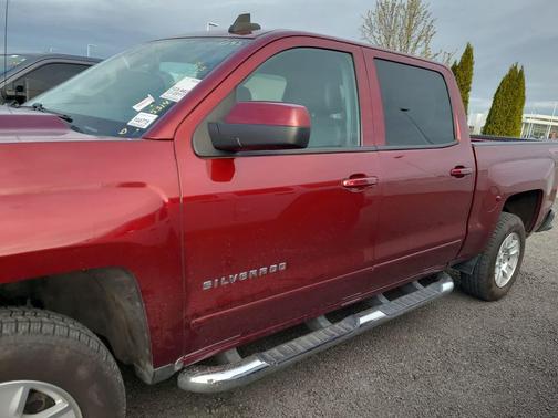 2017 Chevrolet Silverado 1500 1LT