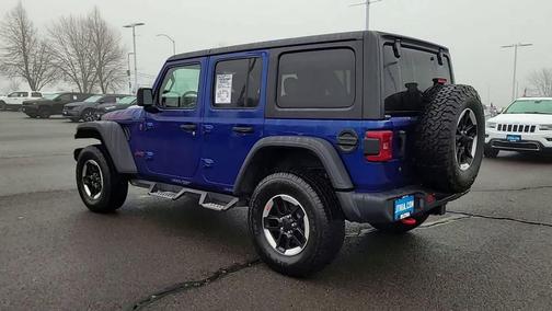 2020 Jeep Wrangler Unlimited Rubicon