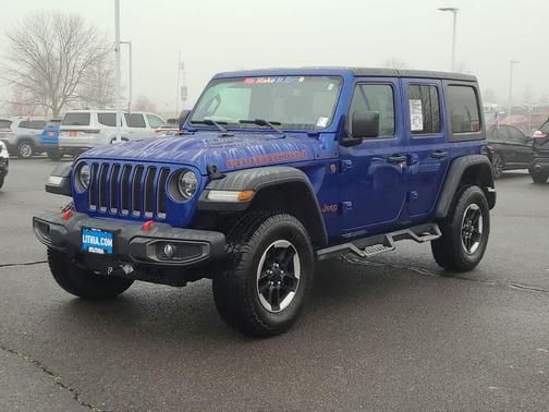2020 Jeep Wrangler Unlimited Rubicon