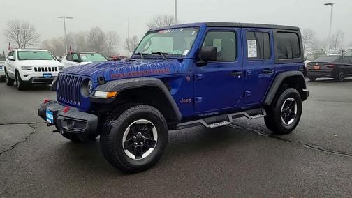 2020 Jeep Wrangler Unlimited Rubicon