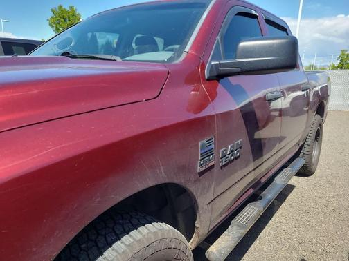 Delmonico Red Pearlcoat 2018 RAM 1500 Express