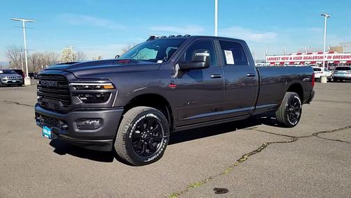 Granite Crystal Metallic Clearcoat 2026 RAM 3500 Laramie