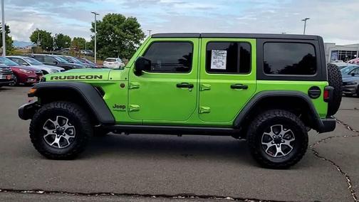 2020 Jeep Wrangler Unlimited Rubicon