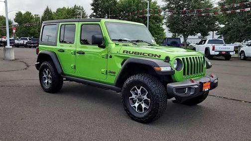 2020 Jeep Wrangler Unlimited Rubicon