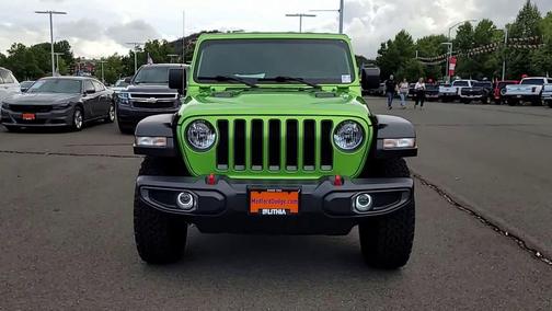 2020 Jeep Wrangler Unlimited Rubicon