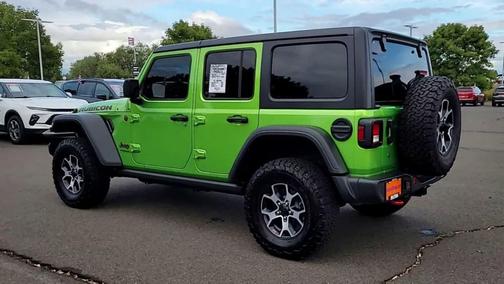 2020 Jeep Wrangler Unlimited Rubicon