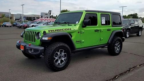 2020 Jeep Wrangler Unlimited Rubicon