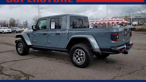 Anvil Clearcoat 2026 Jeep Gladiator Rubicon