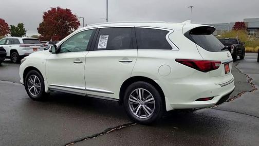 2017 INFINITI QX60 Base